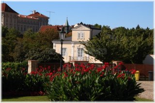 Pražský hrad - Produkční zahrady, Lumbeho vila - rezidence prezidenta republiky