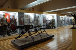 Vojenské muzeum - expozice 1. světové války