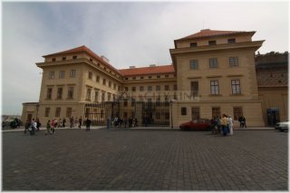 Praha 1 - Hradčanské náměstí - Salmovský palác