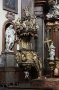 Kostel sv. Františka z  Assisi - kazatelna - interiér