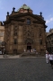Křižovnické náměstí a kostel sv. Františka z  Assisi