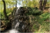 Petřín - zahrada Kinských vodopád