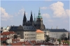 Praha 1 - Schwarzenberský palác pohled ze Strahovské zahrady