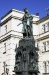 Křižovnické náměstí a socha císaře Karla IV.