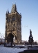 Křižovnické náměstí a Staroměstská mostecká věž
