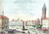 Praha 1 - Staroměstské náměstí s Mariánským