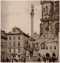 Praha 1 - Staroměstské náměstí s Mariánský sloupem