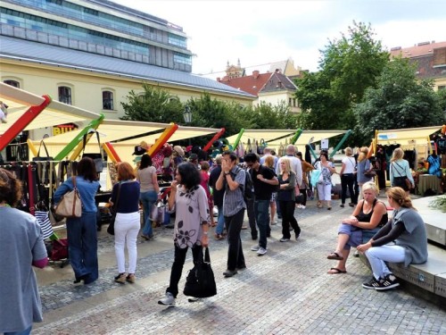 Prague market