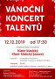 Vanocni koncert talentu