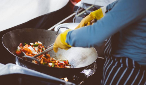 Letní street food