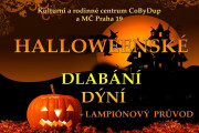 Vyřezávání dýní s lampionovým průvodem