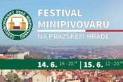 Festival minipivovarů na Pražském hradě